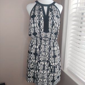 NWOT, Alfani, Size 10 Sleeveless Geometric Shapes Dress